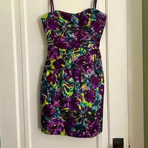 BCBGMaxAzria strapless dress size 4